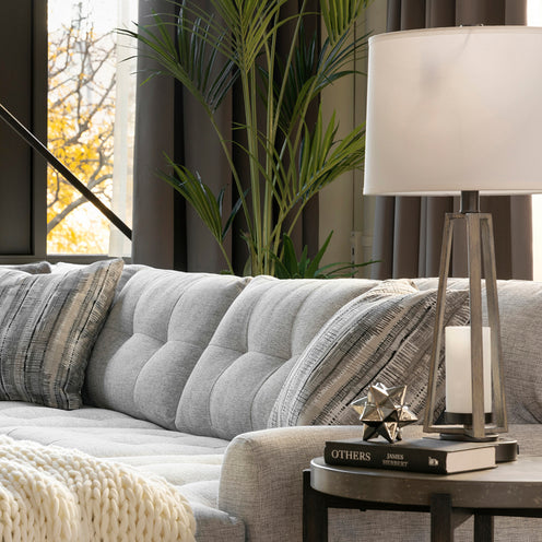 City Ports Table Lamp With USB